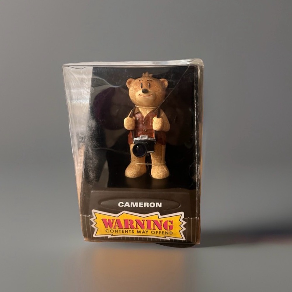 CAMERON Bad Taste Bears